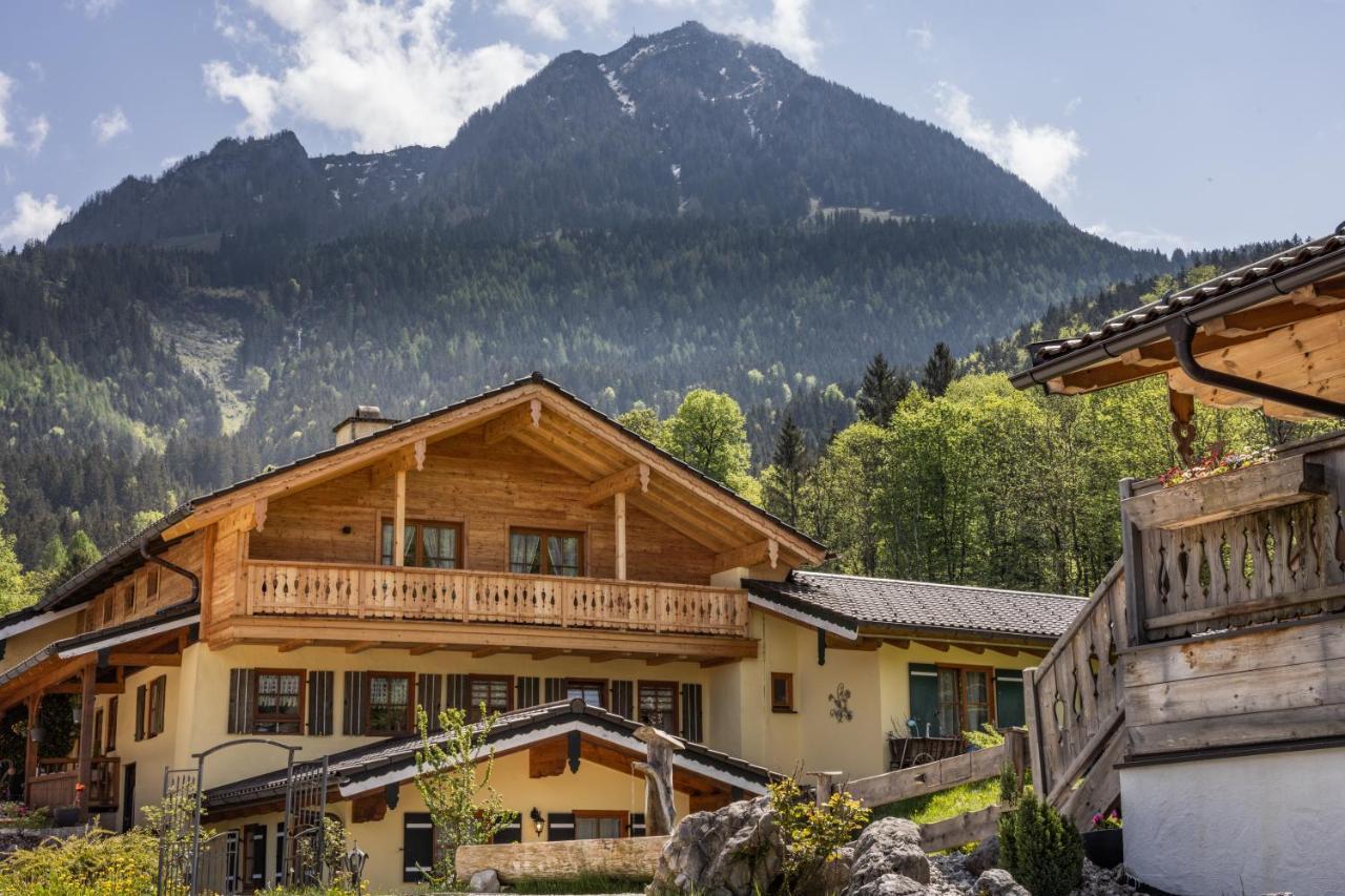 Apartament Haus Franz Und Haus Antje Schönau am Königssee Zewnętrze zdjęcie